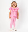 Conjunto bebé niña con lazo