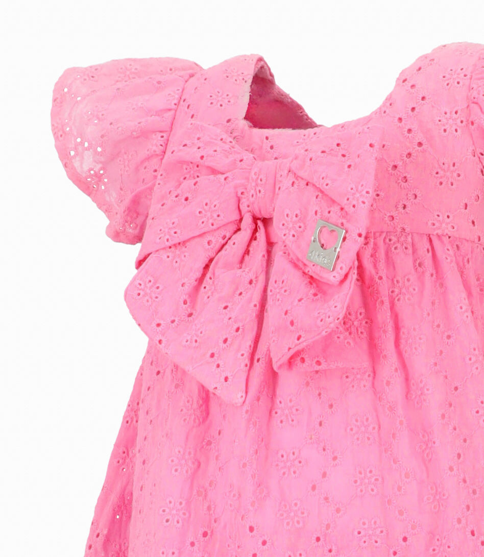 Conjunto bebé niña con lazo