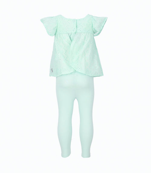 Conjunto bebé niña con lazo