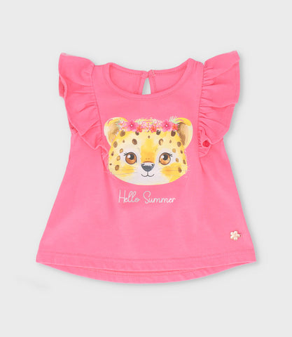 Conjunto bebé niña con vuelos