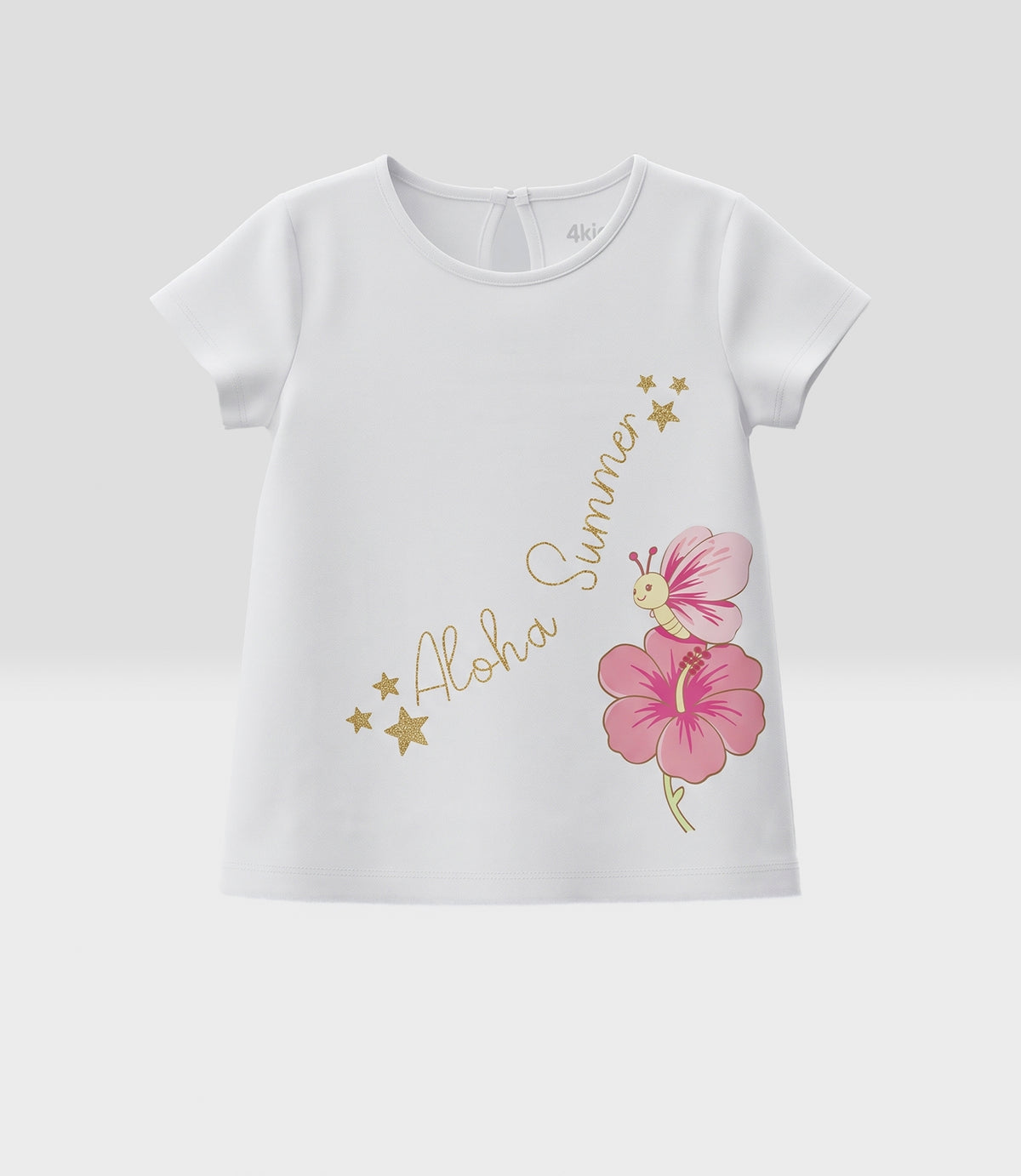 Conjunto bebé niña biker 6 meses / Blanco