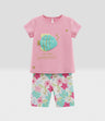 Conjunto bebé niña biker