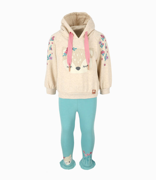 Conjunto bebé niña con diseño