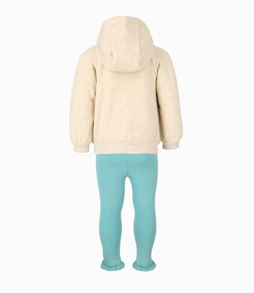 Conjunto bebé niña con diseño