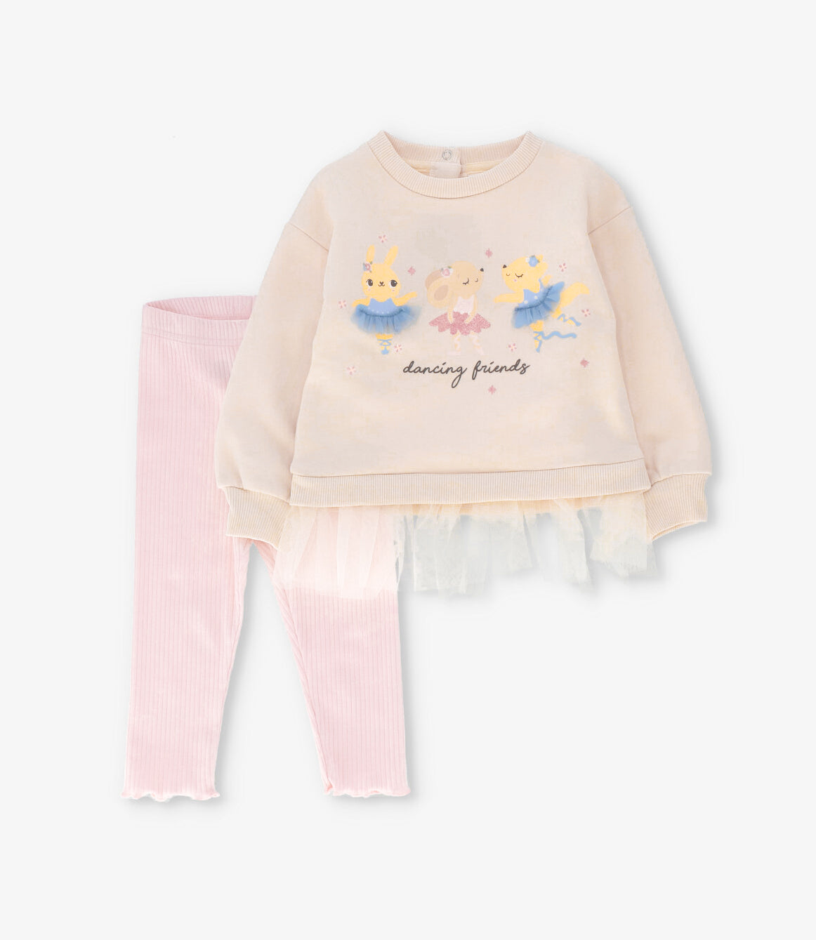 Conjunto bebé niña dancing friends