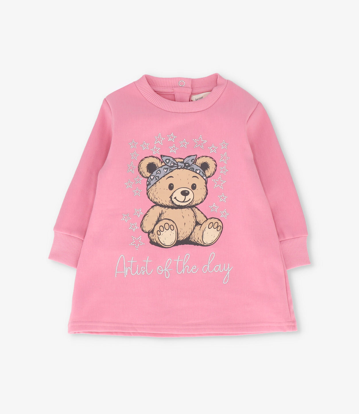 Conjunto bebé niña oversize 6 meses / Rosado