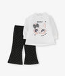 Conjunto bebé niña con gatito