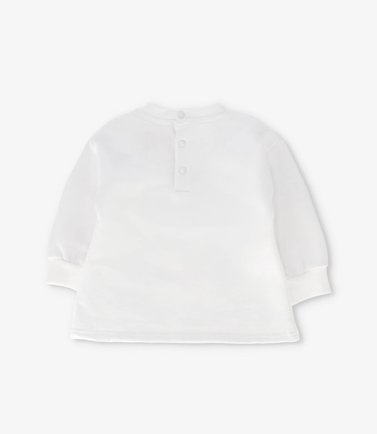 Conjunto bebé niña con gatito 6 meses / Crudo