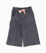 Pantalón de buzo bebé niña cargo