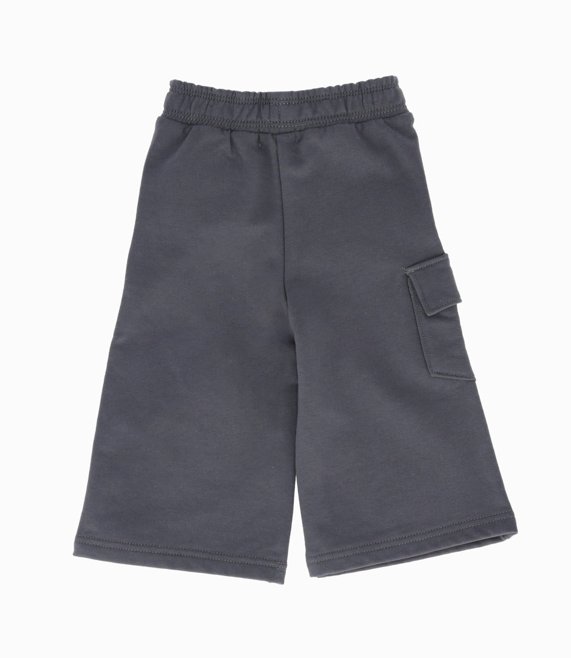 Pantalón de buzo bebé niña cargo 6 meses / Gris