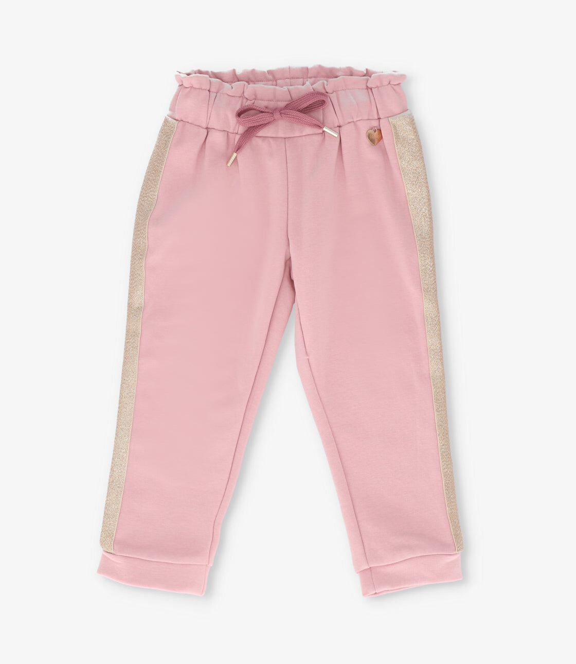 Pantalón de buzo bebé niña jogger 6 meses / Rosado