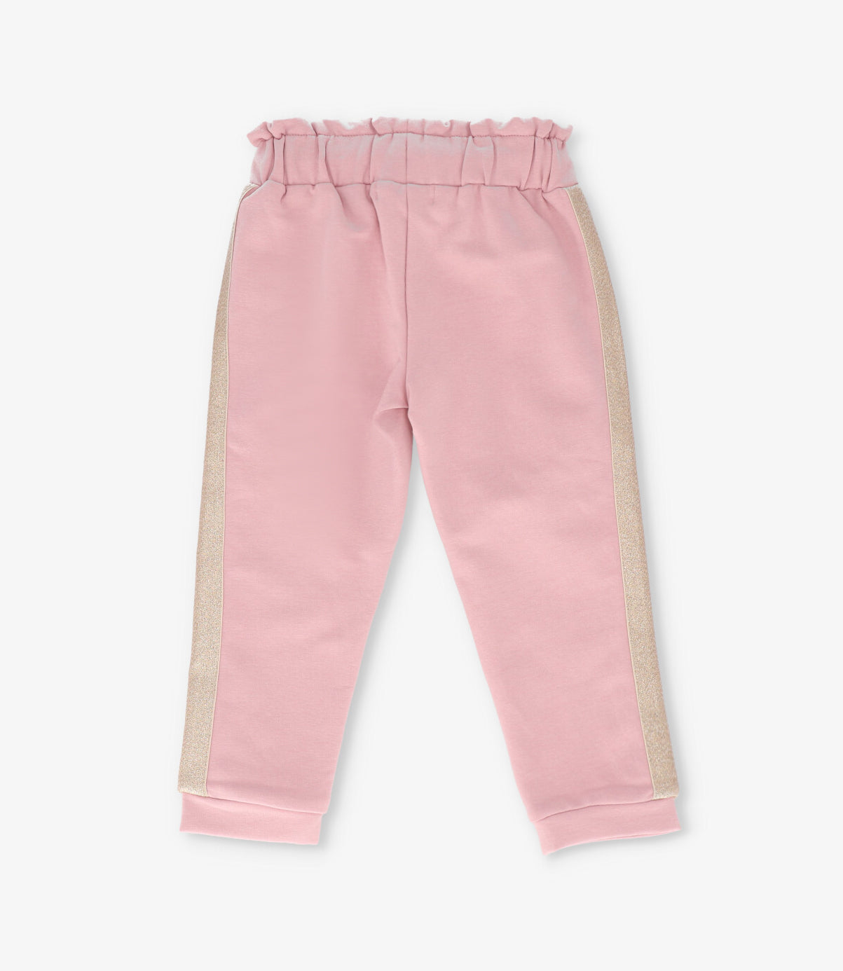Pantalón de buzo bebé niña jogger 6 meses / Rosado