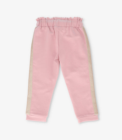 Pantalón de buzo bebé niña jogger 6 meses / Rosado