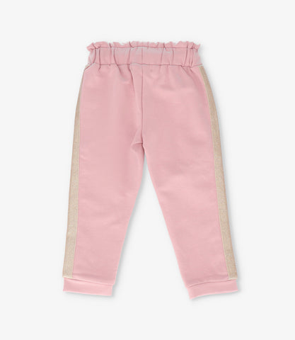 Pantalón de buzo bebé niña jogger