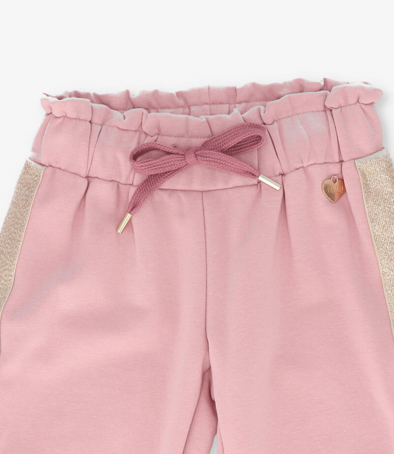 Pantalón de buzo bebé niña jogger 6 meses / Rosado