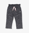 Pantalón de buzo bebé niña corazones