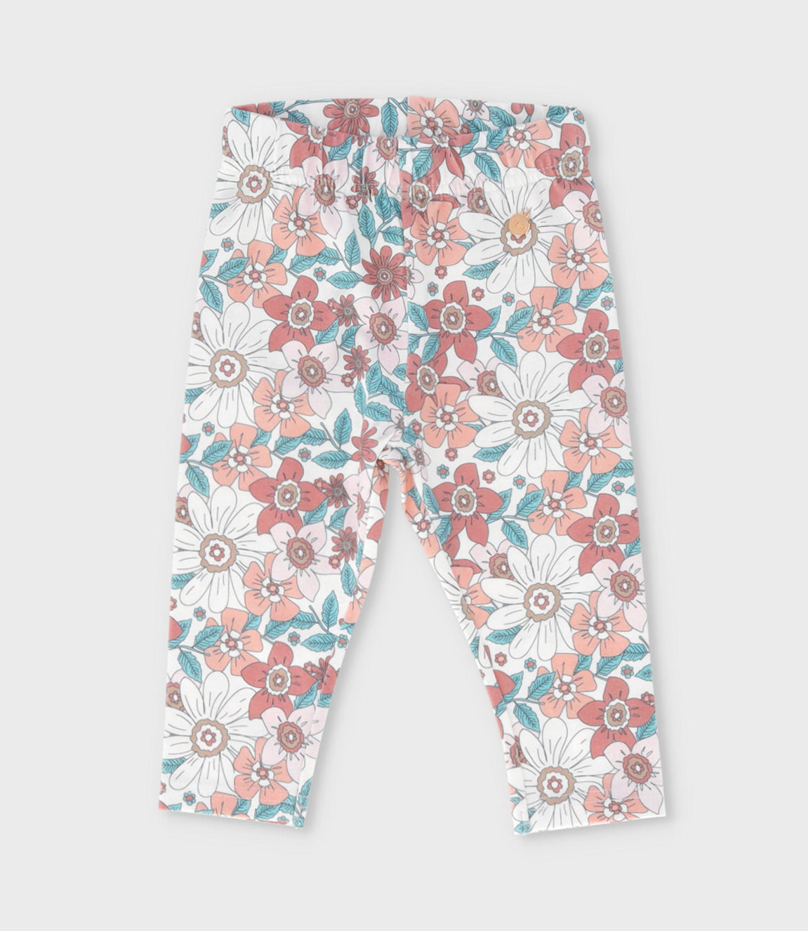 Calza bebé niña floreada 6 meses / Varios