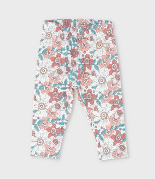 Calza bebé niña floreada 6 meses / Varios