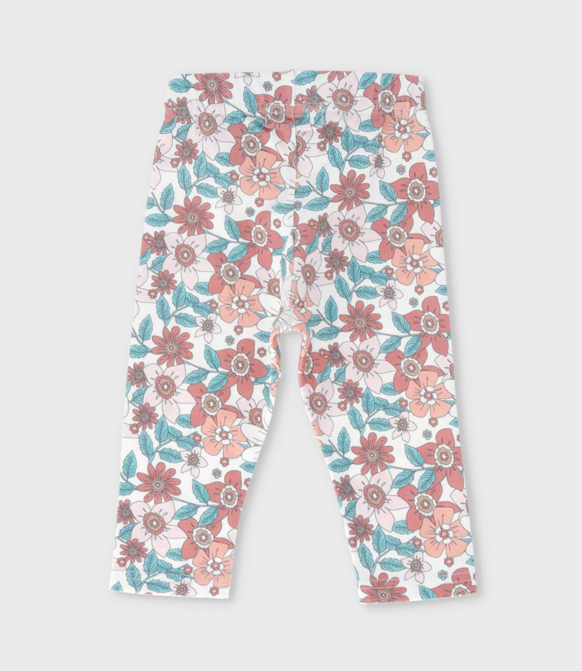 Calza bebé niña floreada 6 meses / Varios