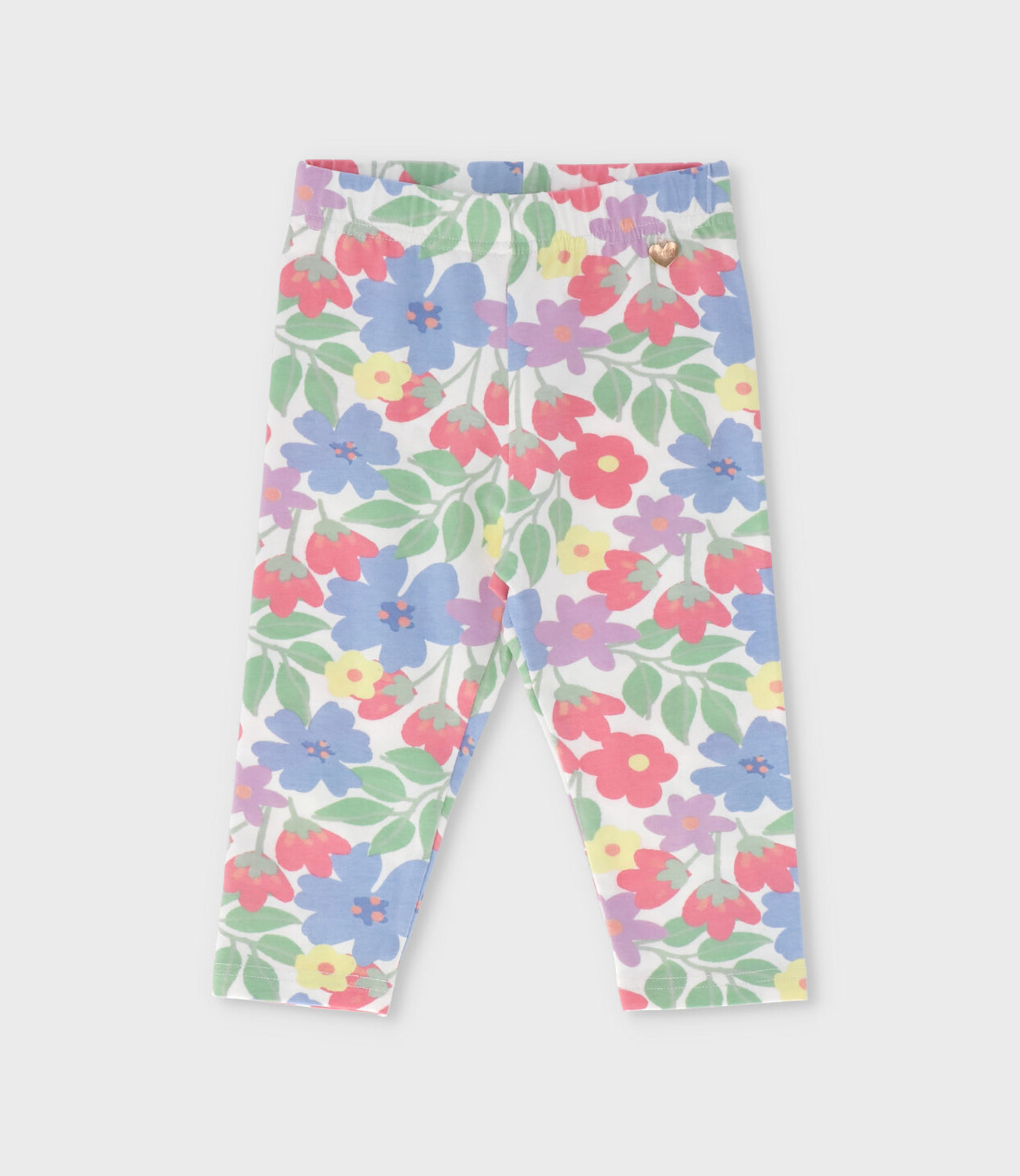 Calza bebé niña floreada 6 meses / Varios