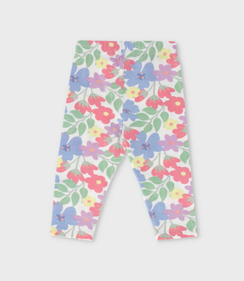 Calza bebé niña floreada 6 meses / Varios