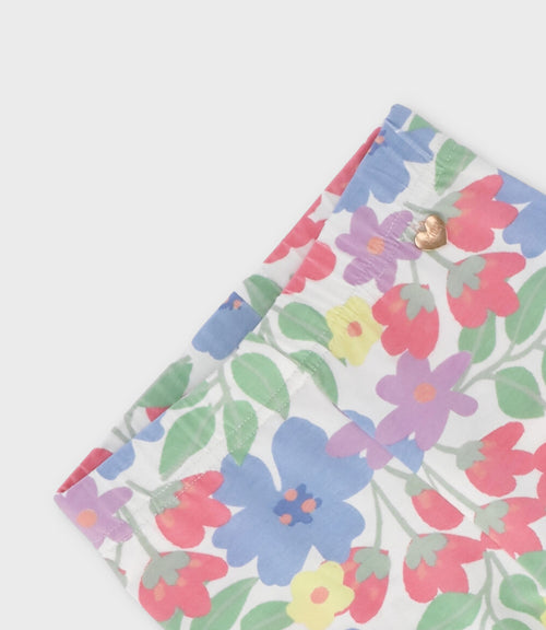Calza bebé niña floreada 6 meses / Varios