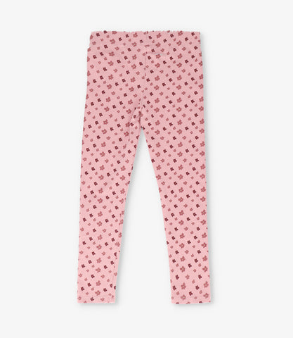 Calza bebé niña con flores