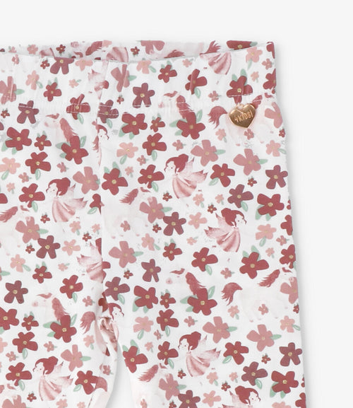 Calza bebé niña con flores 6 meses / Varios