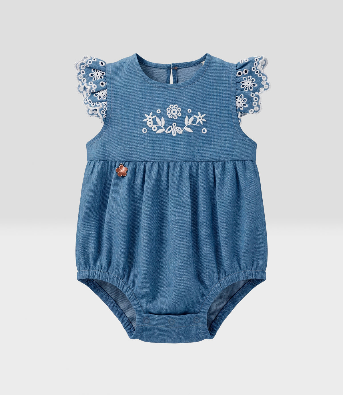 Body recién nacida con vuelos 0 meses / Celeste