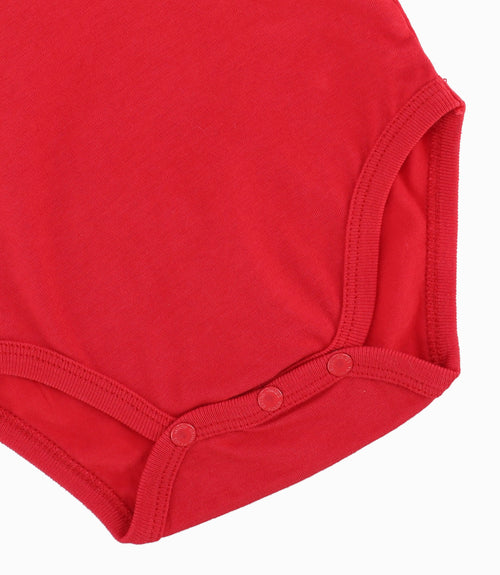 Vestido Recién Nacida Con Tull Rojo 0 meses / Rojo