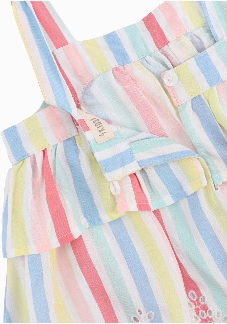 Vestido Recién Nacida Bordado Varios 0 meses / Varios