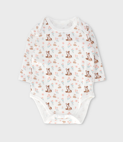 Jardinera recién nacida con body 0 meses / Azul Marino