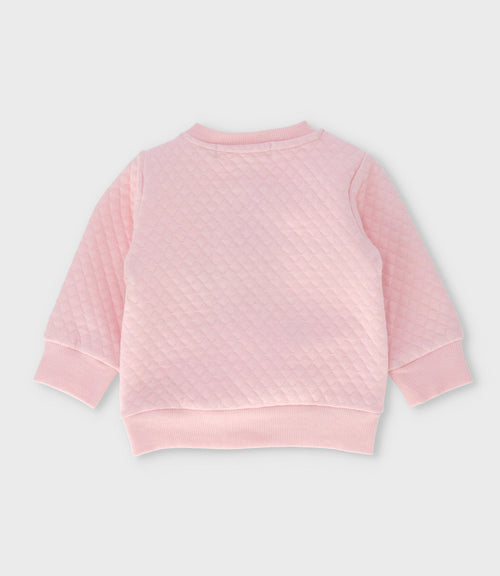 Buzo recién nacida con conejito 0 meses / Rosado