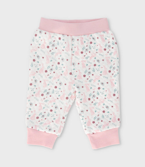 Buzo recién nacida con conejito 0 meses / Rosado