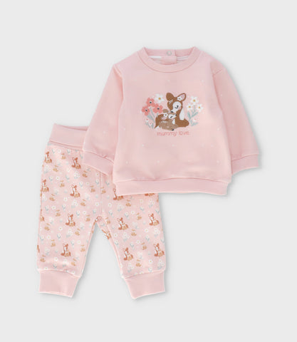 Buzo recién nacida con ciervos