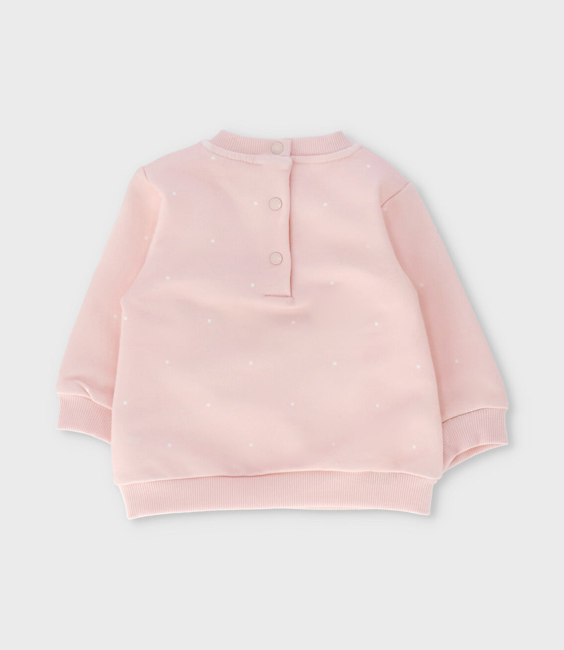 Buzo recién nacida con ciervos 0 meses / Rosado