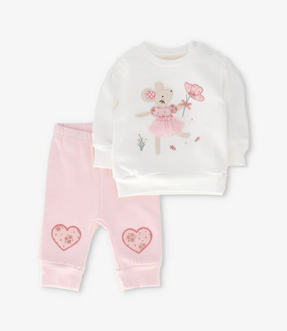 Buzo recién nacida con diseño