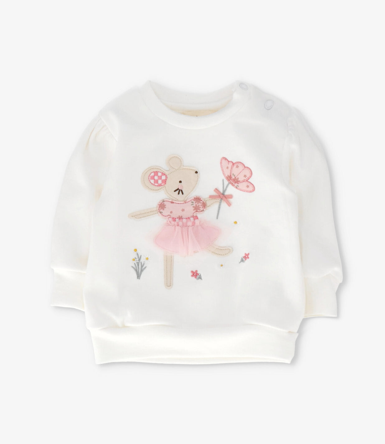 Buzo recién nacida con diseño