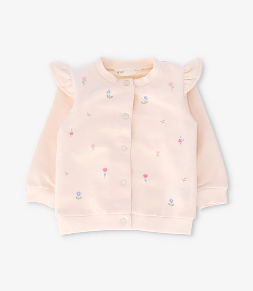 Buzo recién nacida con vuelos 0 meses / Rosado