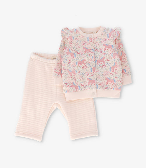 Buzo recién nacida con vuelos 0 meses / Crudo