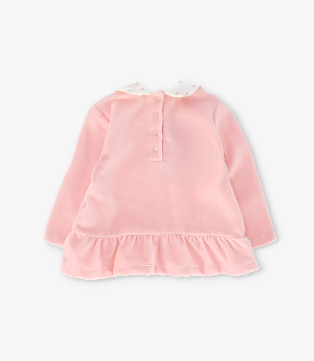 Buzo recién nacida con conejito 0 meses / Rosado