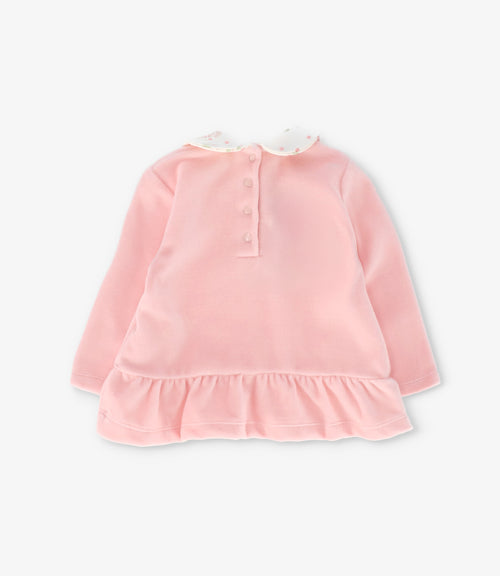 Buzo recién nacida con conejito 0 meses / Rosado