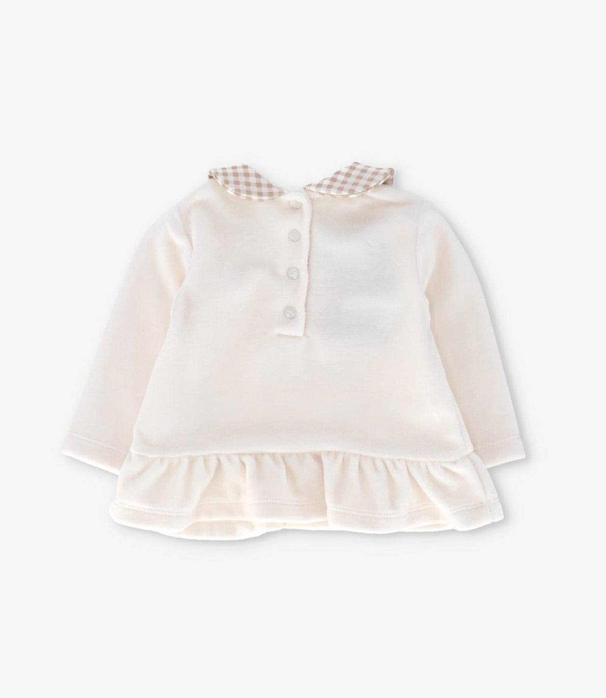 Buzo recién nacida con conejito 0 meses / Crudo
