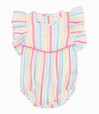 Enterito Recién Nacida Lineas Multicolor Varios 0 meses / Varios