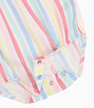 Enterito Recién Nacida Lineas Multicolor Varios 0 meses / Varios