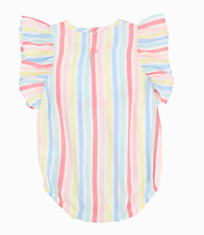 Enterito Recién Nacida Lineas Multicolor Varios 0 meses / Varios