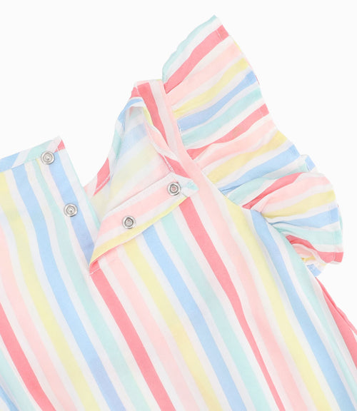 Enterito Recién Nacida Lineas Multicolor Varios 0 meses / Varios