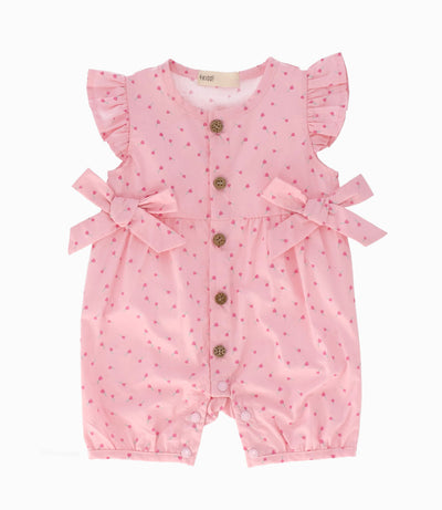 Enterito recién nacida con lazo 0 meses / Rosado