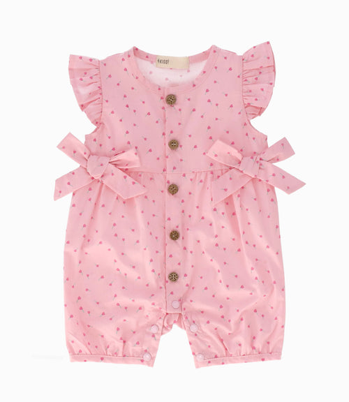 Enterito recién nacida con lazo 0 meses / Rosado