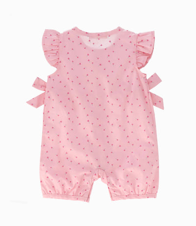 Enterito recién nacida con lazo 0 meses / Rosado